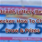 when is the postcode lottery draw